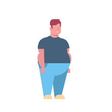Vector image of big belly man with beard | Public domain vectors Vector image of big belly man with beard | Public domain vectors