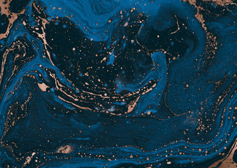 Obraz na płótnie sztuka fala wzór woda ruch
