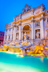 Wall Mural - Rome, Italy - Fontana di Trevi