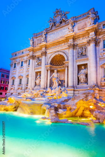 Fotomural Rome, Italy - Fontana di Trevi