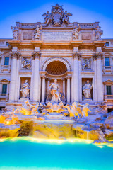 Wall Mural - Rome, Italy - Fontana di Trevi