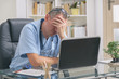 © Monika Wisniewska - Overworked doctor in his office