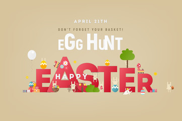 Sticker - Egg Hunt Banner