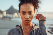 © Jacob Lund - Determined female runner