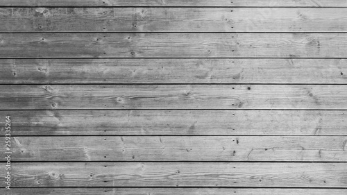 Fototapeta White or gray wood wall texture with natural patterns background. Grey wooden table top backdrop.
