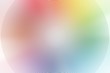 abstract gradient radial multicolor background. futuristic color.