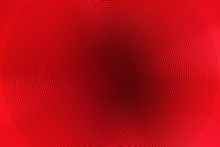 Red Abstract Background Radial Circle. Blurred Circular.