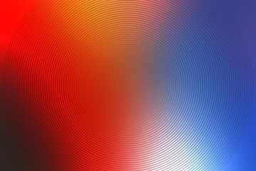 red abstract background radial circle. light effect.