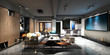© murattellioglu - 3d render home cinema room