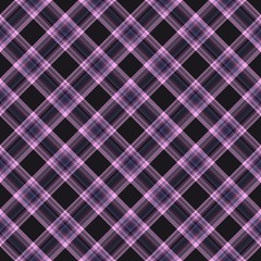 Wall Mural - Fabric diagonal tartan, pattern textile,  retro backdrop.