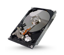 Hard Disk , HDD , Drive With Sata 6 Gb Isolated On White Background With Clipping Path