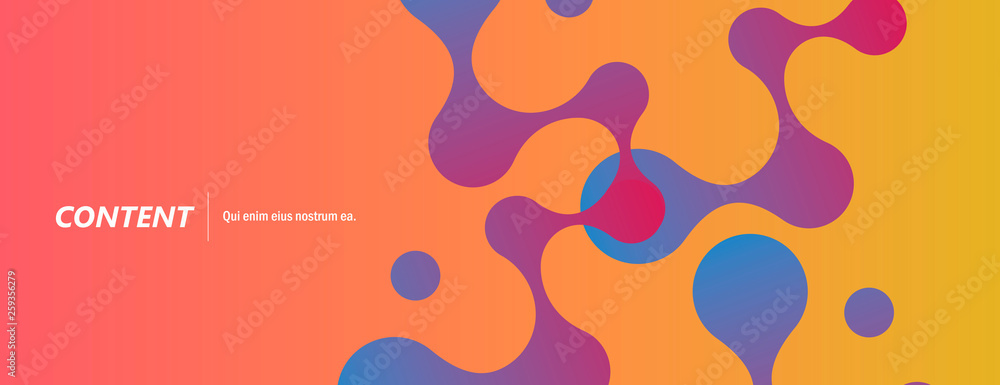 Abstract background with connecting dots and lines. Technology graphic design and network connection concept - obrazy, fototapety, plakaty 