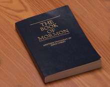 Book Of Mormon Used And Read For Spiritual Inspiration And The Affirmation Of Faith .