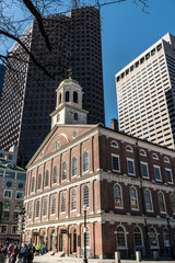 Wall Mural - Faneuil Hall Boston