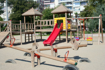 playground view