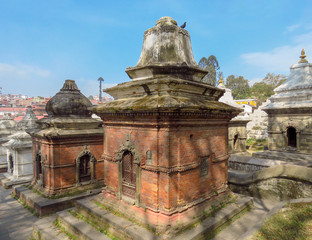 Pashupatinath Hindu temple complex, Kathmandu, Nepal