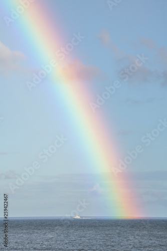 Arc En Ciel Plage De Grande Anse à Trois Rivières En