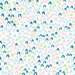 © texturis - Hand drawn brush stroke seamless pattern. Vector illustration.