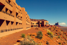 The View Hotel With Valley View In Monument Valley, Utah