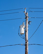 © Dave - electric pole and wires