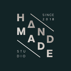 Wall Mural - branding for crafts