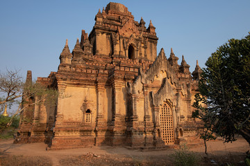 Bagan temples , Myanmar