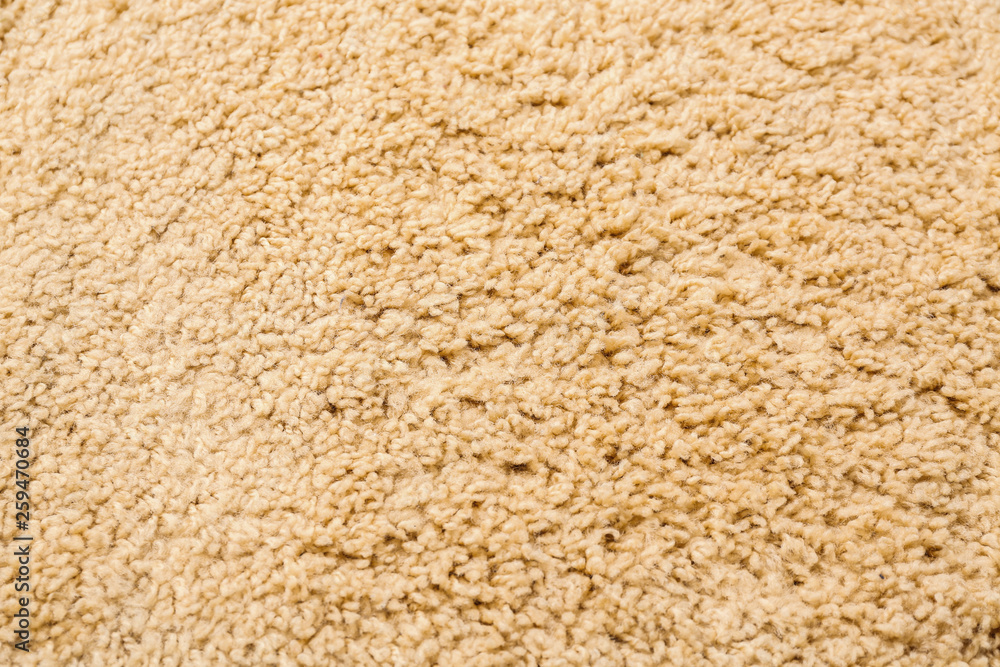 Texture of soft carpet