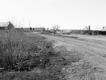 Decayed And Abandoned Railroad Yard