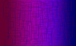 © Tatiana - Abstract bright purple blue background, random lines geometric pattern.