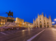 Milan Cathedral (Duomo di Milano) in Italy