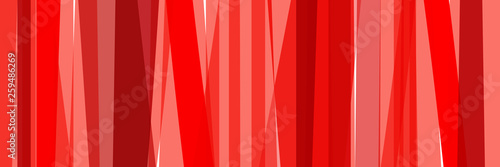 Fond bandes rouge corail