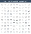 © HN Works - 100 summer icons