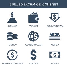 Poster - 9 exchange icons