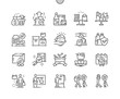© palau83 - World Fair Trade Day Well-crafted Pixel Perfect Vector Thin Line Icons 30 2x Grid for Web Graphics and Apps. Simple Minimal Pictogram