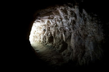 Cave Entry From The Dark