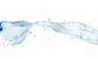 water splash ,water splash isolated on white background ,wate