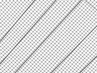 silhouette net pattern and background