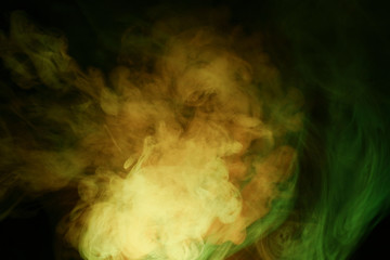 Background of abstract colored smoke. Star nebulae.