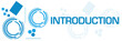 © ileezhun - Introduction Blue Technology Square Horizontal