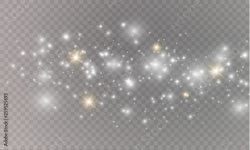 Fotografía Sparkling magical dust