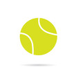 © chrupka - tennis ball icon- vector illustration