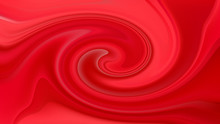 Abstract Red Whirlpool Background Image
