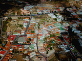 Fototapeta Miasto - Teneriffa Luftbilder - Ganz Teneriffa aus der Luft fotografiert
