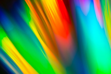 Colorful background made of color gradient tools and reflections