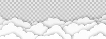 Clouds On Transparent Background