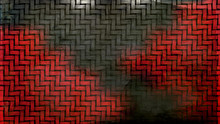 Cool Red Woven Bamboo Texture Background