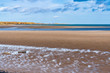 © Bernd Brueggemann - The beach on the North Sea coast in Cambois, Northumberland, England, UK