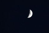 Fototapeta Na sufit - moon in the sky 