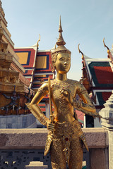 Wat Phra Kaew, commonly known in English as the Temple of the Emerald Buddha or grand palace is regarded as the most sacred Buddhist temple in Thailand