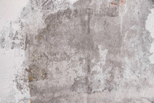 Background Concrete Wall With Scuffed Texture